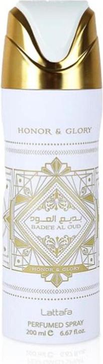 Produktbild Lattafa Perfumes Lattafa Badee Al Oud Honor Glory Deodorant Spray (Spray, 200 ml)