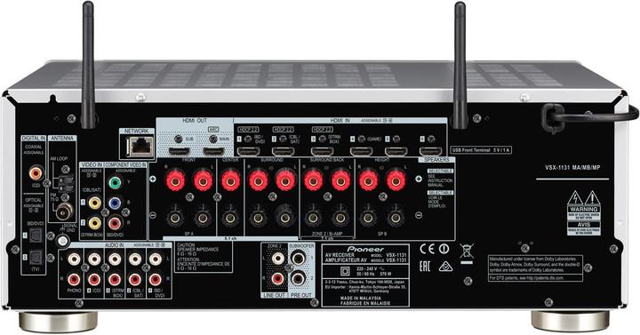 Image du produit Pioneer Vsx-1131 (7.2 canaux, FM)