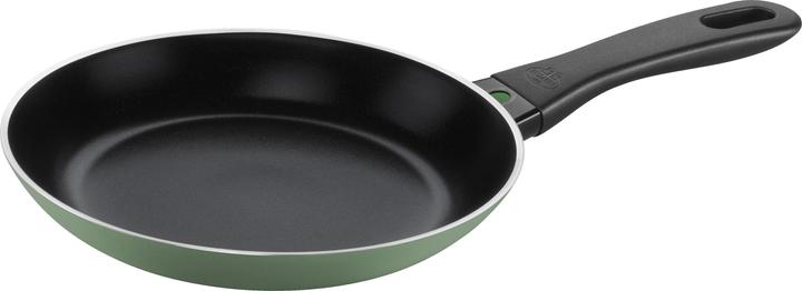 Immagine prodotto Ballarini Caprera Padella 1 Manico Verde (20 cm, Padella per friggere, Alluminio)
