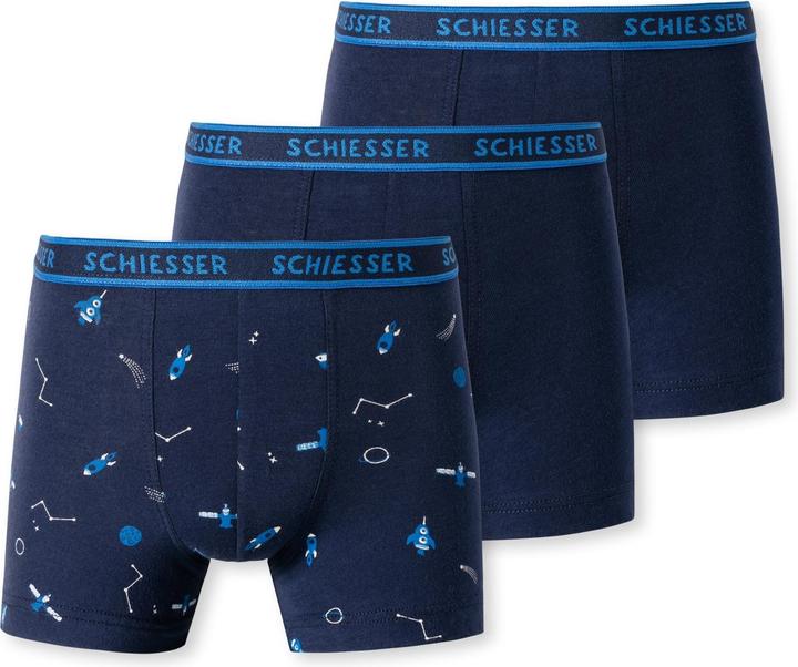 Produktbild Schiesser 3PACK Shorts (92, 3er Pack)