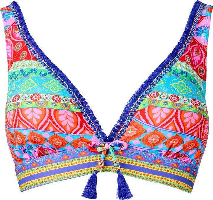 Produktbild Joe Browns Patchwork Tassel Trim Bikini Top (42)