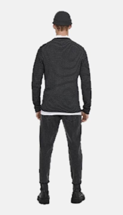 Immagine prodotto Only & Sons Onsniguel Reg 12 Stripe Crew Knit (XXL)