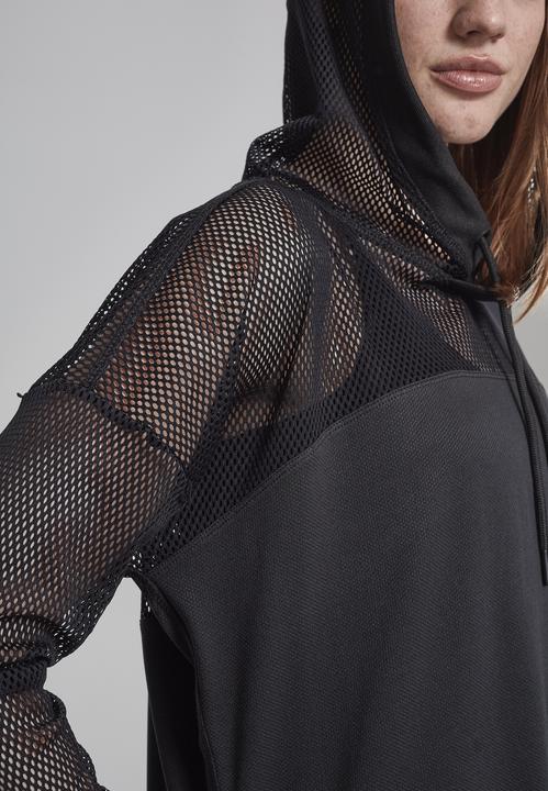 Produktbild Urban Classics Ladies Mesh Hoody (L)