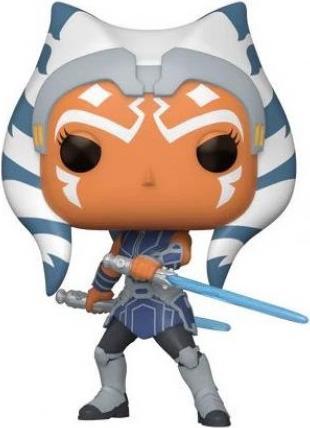 Produktbild Funko Pop! Disney Star Wars: Clone Wars - Ahsoka Tano (Special Edition) #658 Bobble-Head Vinyl Figur