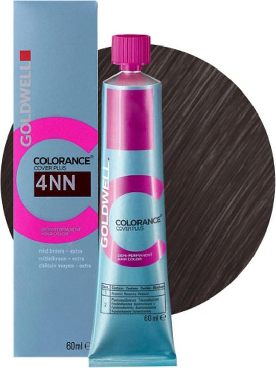 Produktbild Goldwell Colorance Tube Demi-Permanente (4NN 	mittelbraun extra)