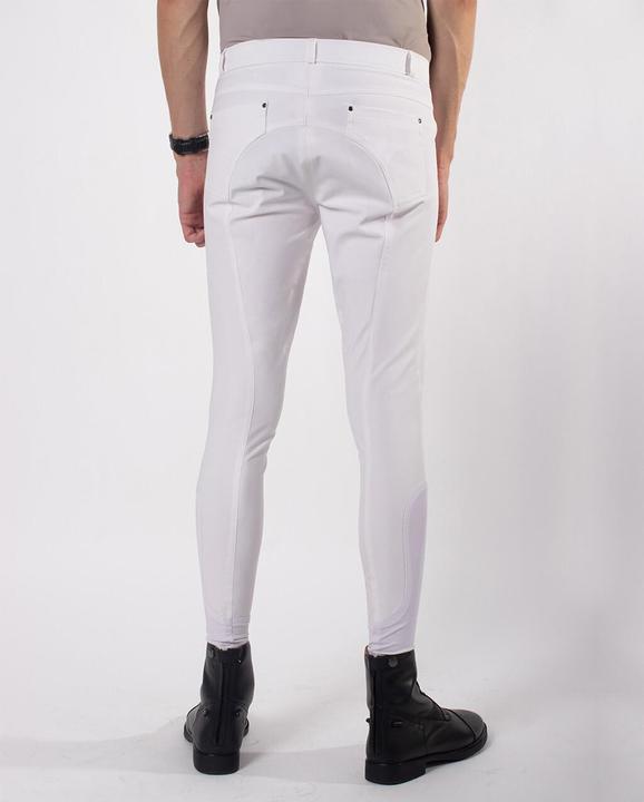 Actual product image Qhp mid grip riding trousers fillip (46)