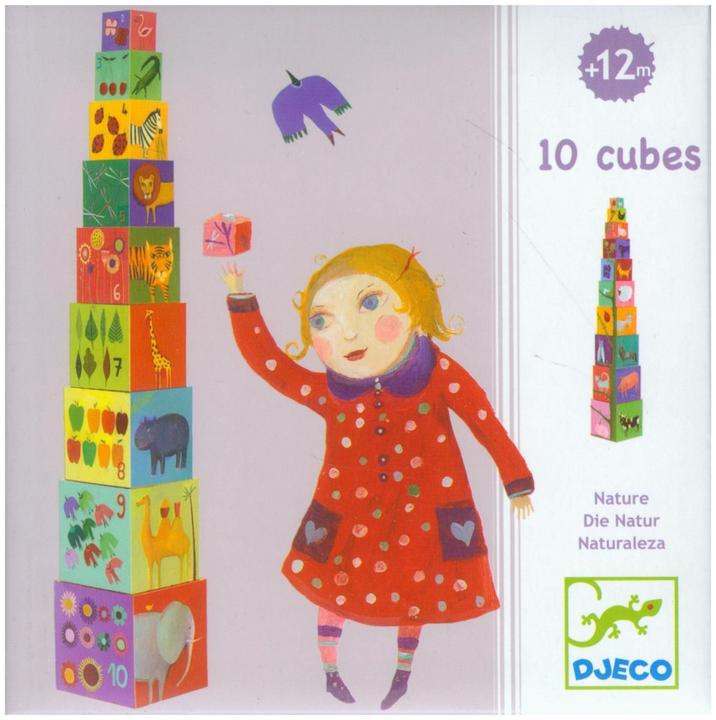Immagine prodotto Djeco Piramide Natura e Animali