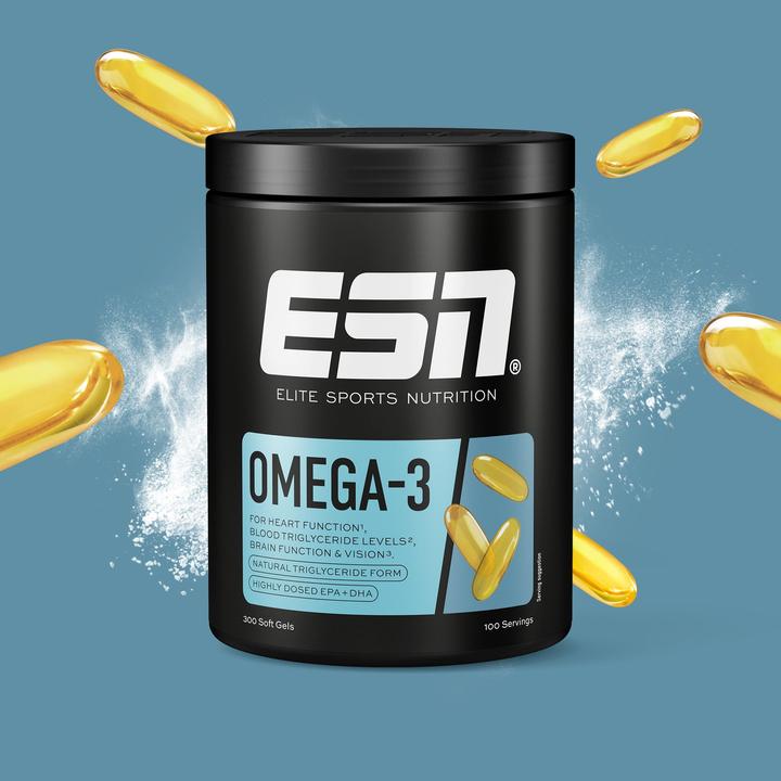 ESN Oméga-3 (300 pièce(s), Capsules, 231 g)