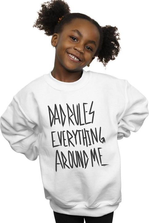 Produktbild Disney The Lion King Dad Rules Everything Sweatshirt Mädchen (140, 146)