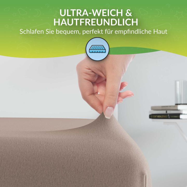 Actual product image Etérea Comfort Jersey (60 x 120 cm, 70 x 140 cm, 60 x 140 cm, 70 x 120 cm)