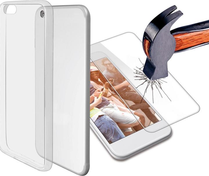 Produktbild KSIX Case mit Displayschutz (Apple iPhone 6)