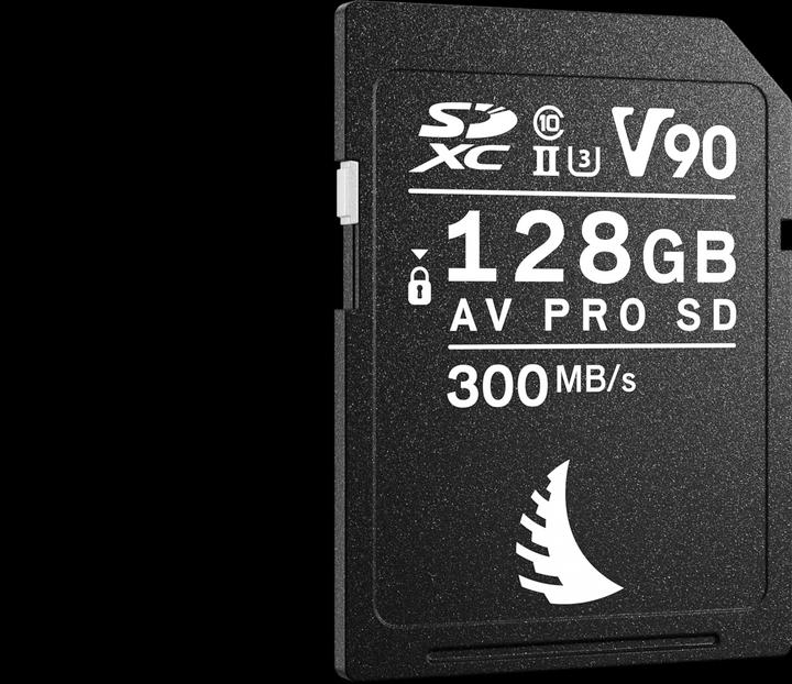 Produktbild Angelbird AV PRO V90 (128 GB, SDXC, U3, UHS-II)
