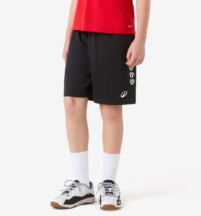 Actual product image Kipsta Kinder Handball Shorts - H100 schwarz (8, 9, 10)