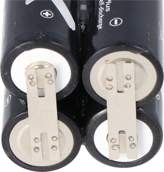 Produktbild AccuCell Akku Makita 6722D, 6722DW, 6723DW, TL00000012 CS-MKT672PW, 4 x APFT2100-1 (4.80 V, 2100 mAh)