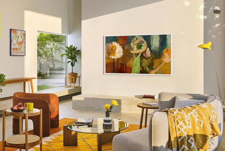 Produktbild Samsung QE55LS03FA (55", The Frame, LED, QLED, 4K, 2025)