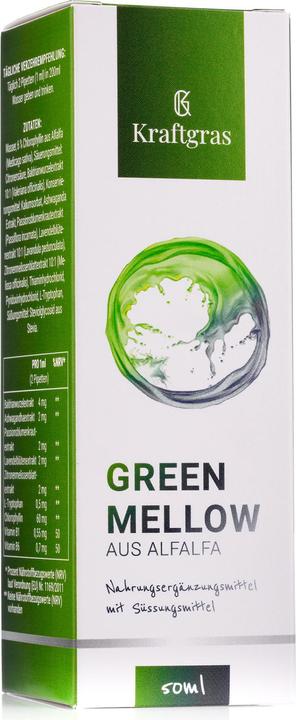 Actual product image Kraftgras Green Mellow (1 Piece, Droplet)
