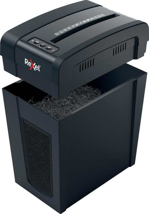 Actual product image Rexel SECURE X10-SL SLIMLINE WHISPER-SHRED™ - Shredder (Particle cut)