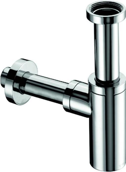 Schell Design-Siphon EDITION chrom (Siphon-Montagematerial, 1 1/4")