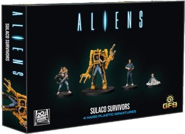 Image du produit Gale Force Nine Aliens : Sulaco Survivors (2023) (Anglais)
