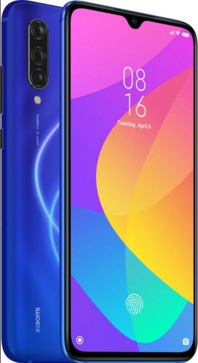 Xiaomi Mi 9 Lite (64 GB, Aurora Blue, 6.39", Dual SIM, 48 Mpx, 4G)