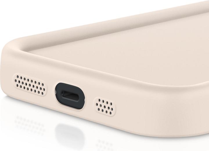 Image du produit OEM Coque TPU Rim pour iPhone 13 6,1" beige (Apple iPhone 13)