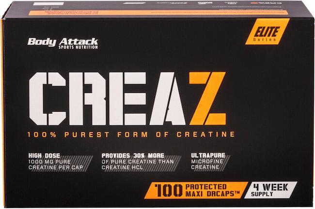 Produktbild Body Attack CREAZ (100 Maxi Caps) (100 Stück, Kapseln)