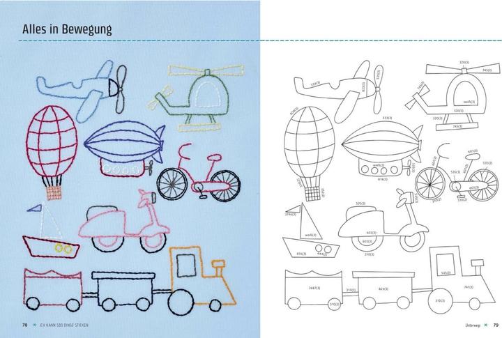 Image du produit Ich kann 500 Dinge sticken. Witzige, süsse, coole und freche Motive. Ganz einfach Schritt für (Allemand, Wendi Gratz, 2020)