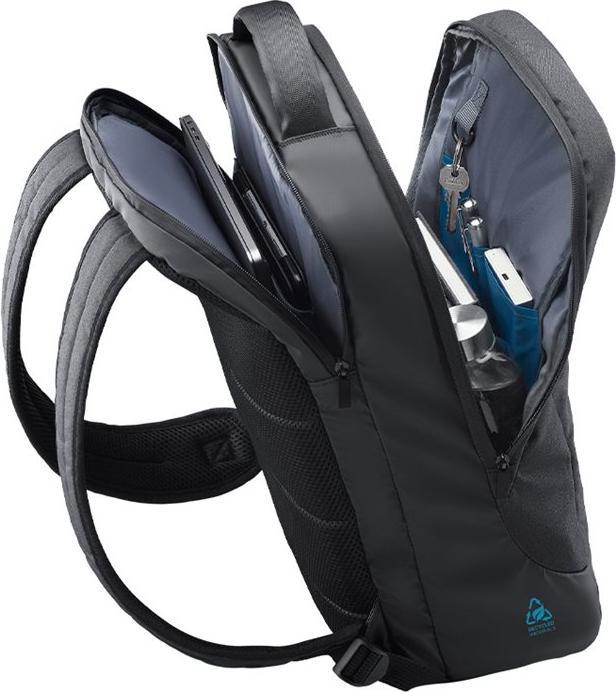 Image du produit Mobilis SAC À DOS TENDANCE 14-17IN NOIR - 35 RECYCLÉ