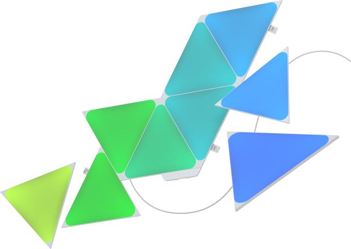 Productafbeelding Nanoleaf Vormen Driehoeken Slimmer Kit (100 lm)