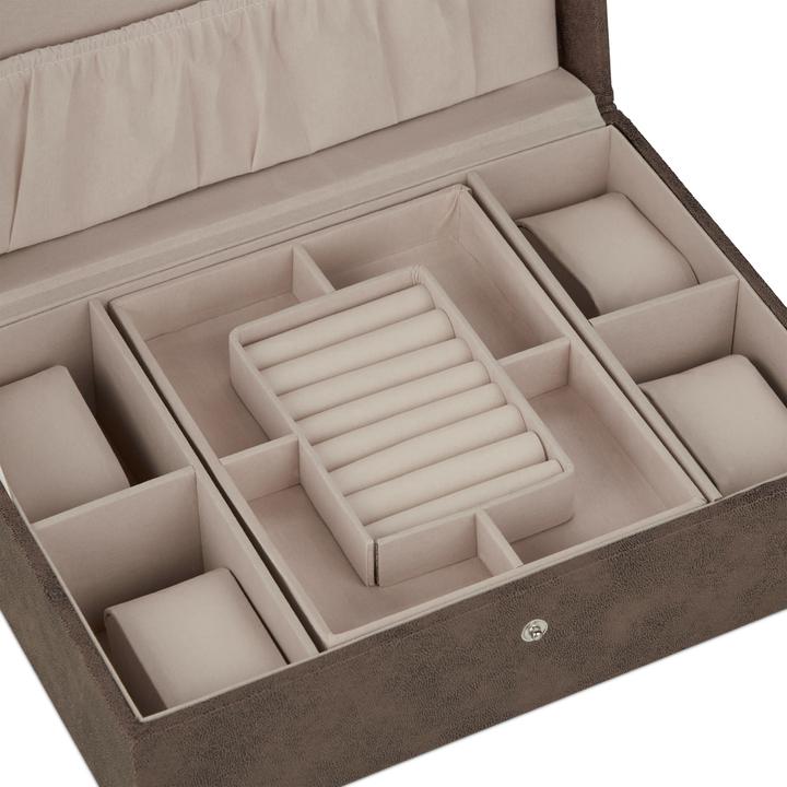 Image du produit Relaxdays Boîte-à-bijoux