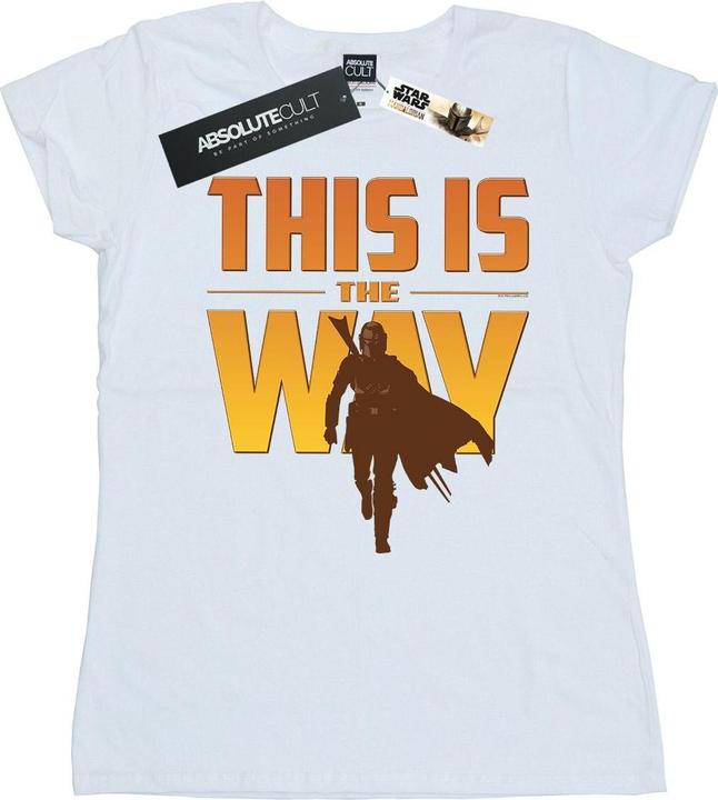 Immagine prodotto Star Wars The Mandalorian This Is The Way Maglietta Donna (M)