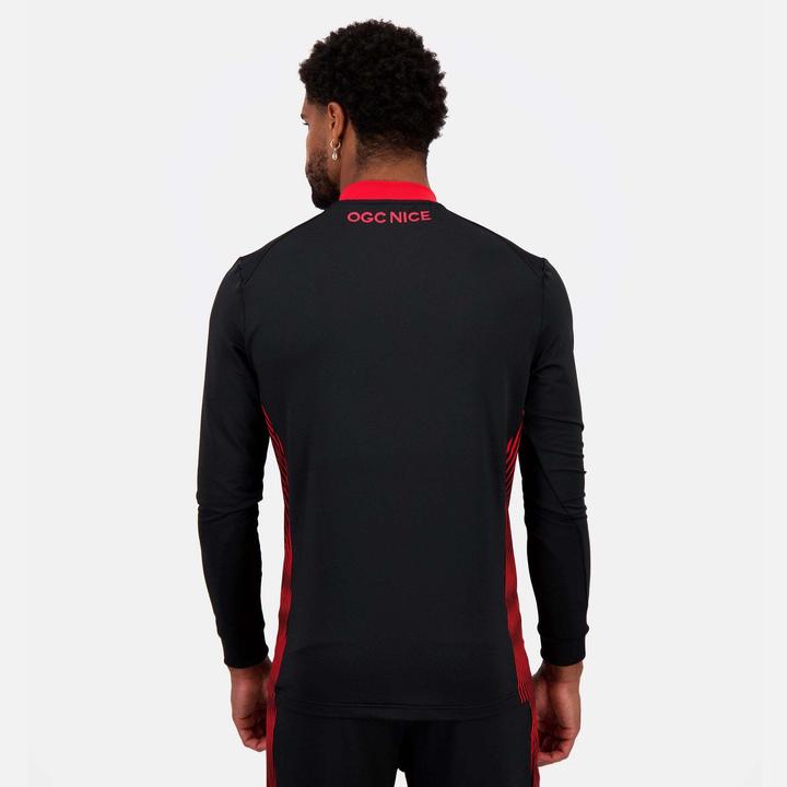 Actual product image Le Coq Sportif 1/2 Training Sweatshirt OGC Nice 2024/25 (L)