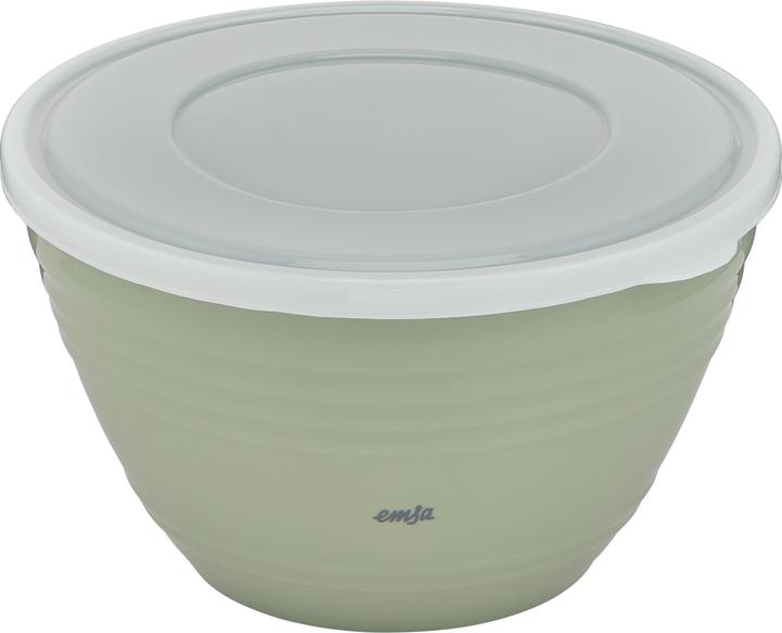Actual product image Emsa Prep&Bake plastic mixing bowl green w.D. 2.75L (2.75 l, 1 x)