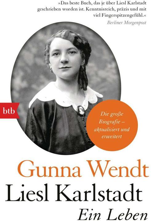 Produktbild Liesl Karlstadt (Deutsch, Gunna Wendt, 2019)