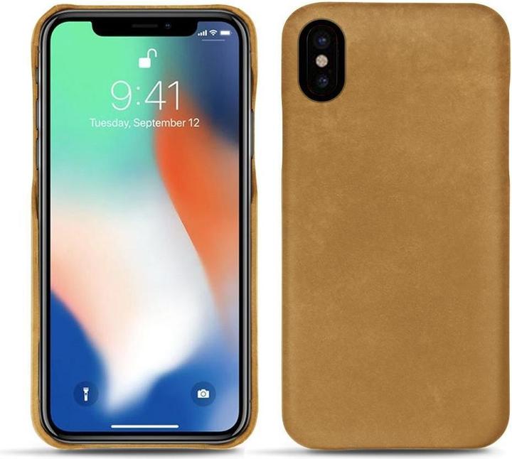 Actual product image Noreve Leather cover (Apple iPhone XS Max)