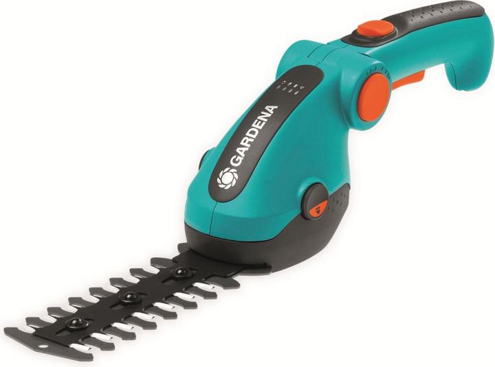 Immagine prodotto Gardena Cesoie per erba e cesoie per cespugli Comfort Cut (Tagliasiepi a batteria)