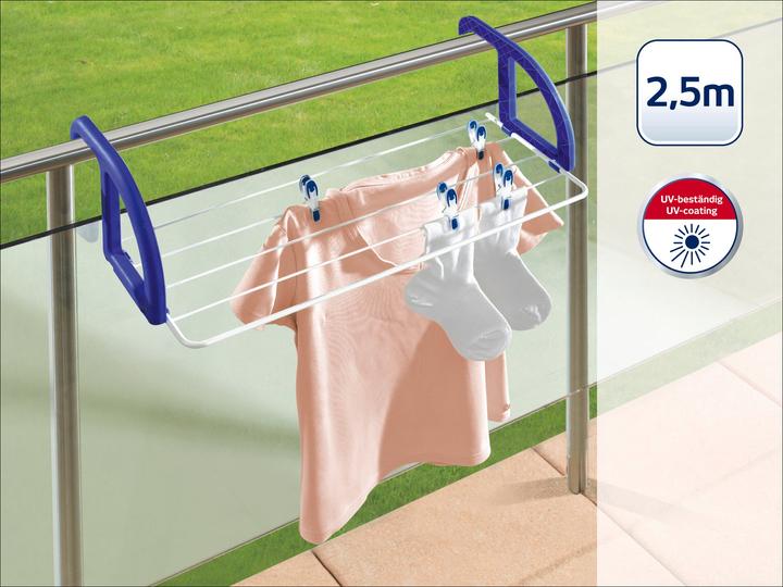 Actual product image Leifheit 83046 Pluggable rack (2.50 m)