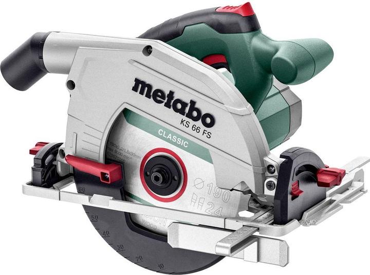 Hexagon wrench, Carbide circular saw blade (24 teeth), MetaBOX 340, Rip fence