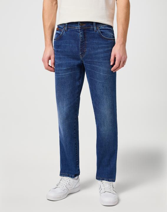 Wrangler Jeans Straight Leg Texas Low Stretch