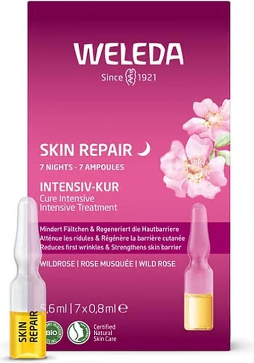 Produktbild Weleda Wildrose 7 Tage Glättende Kurbehandlung (0.80 ml, Gesichtsöl)