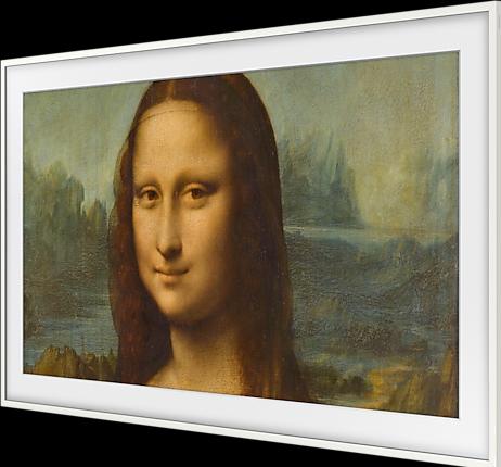 Actual product image Samsung The Frame GQ75LS03BAU (75", LS03B, QLED, 4K, 2022)