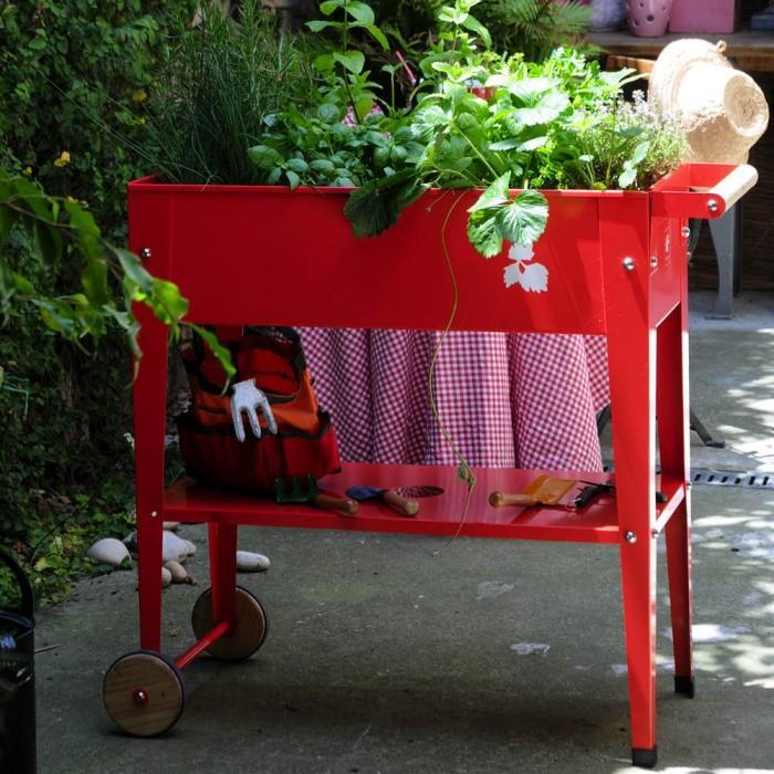 Image du produit Herstera Potager sur roulettes