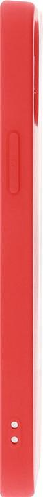 Image du produit Mobiparts Silicone Cover Apple iPhone 12/12 Pro Scarlet Red (Apple iPhone 12, Apple iPhone 12 Pro)