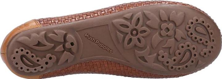 Actual product image Hush Puppies Womens/Ladies Ballerina Leather Pumps (42)