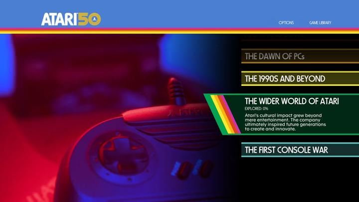 Produktbild Atari 50: The Anniversary Celebration - Expanded Edition (PS5, DE)