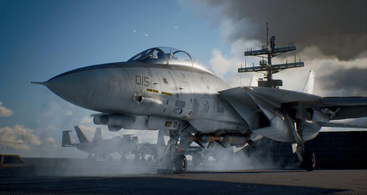 Produktbild Bandai Namco Ace Combat 7: Skies Unknown (PS4, DE)