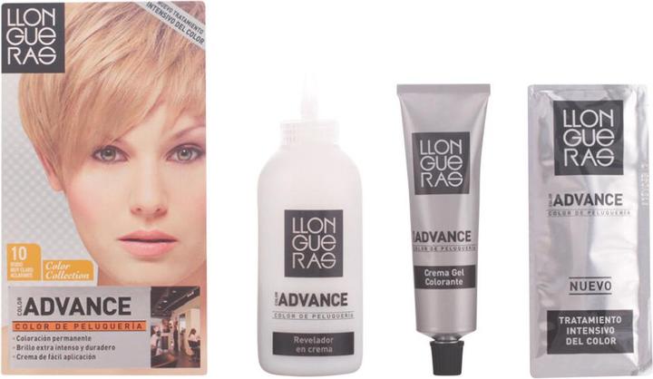 Produktbild Llongueras COLOR ADVANCE #10-rubio muy claro aclarante (10)