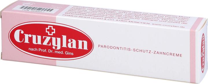 Produktbild Cruzylan Parodontitis Schutz Zahncreme, 70 g Zahncreme