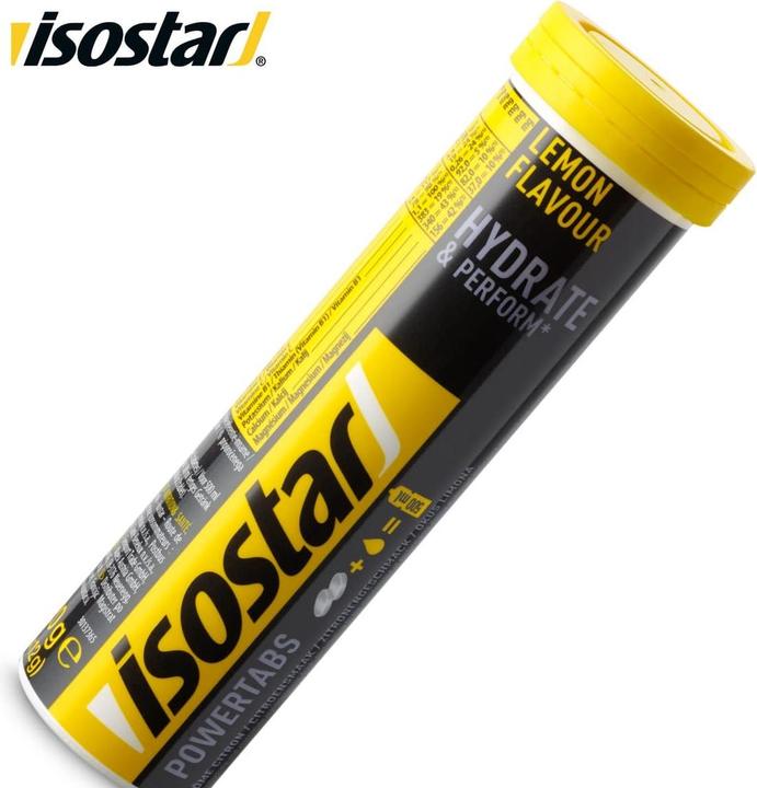 Image du produit Isostar Power Tabs (Citron, 10 x)