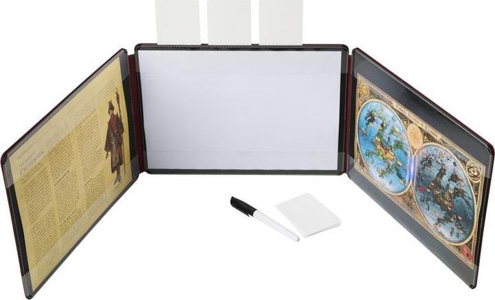 Produktbild Dragon Shield Roleplay Game Master Screen - Blood Red (Englisch)